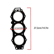 DURAFORCE Head Gasket 688-11181-A2-00 18-3805 For Yamaha 75-90 HP Outboard 3 Cylinder US