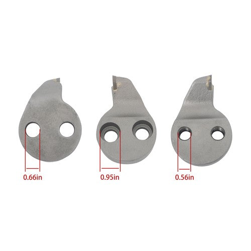 DURAFORCE 20 pack Stump Grinder Teeth for Rayco Super Tooth 2933C and 2933T