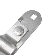 DURAFORCE Cargo Trailer door hasp Bar lock Handle keeper padlock race enclosed car hauler