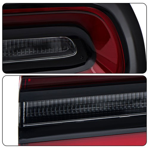 DURAFORCE Right Passenger Side Rear Tail Light Brake Lamp For Dodge Challenger 2015-2023