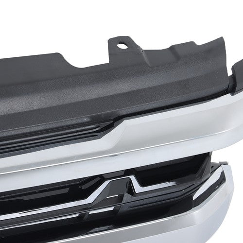 DURAFORCE For Chevy Silverado 1500 2022 2023 2024 Front Upper Bumper Grill Grille 84692658