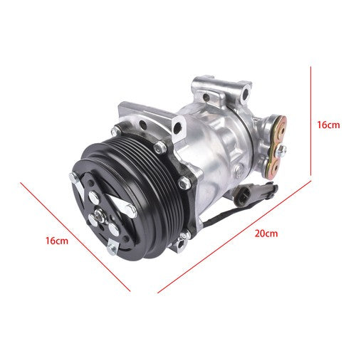 DURAFORCE For Cadillac Escalade Chevy GMC Yukon K1500 K2500 K3500 A/C Compressor 19168688
