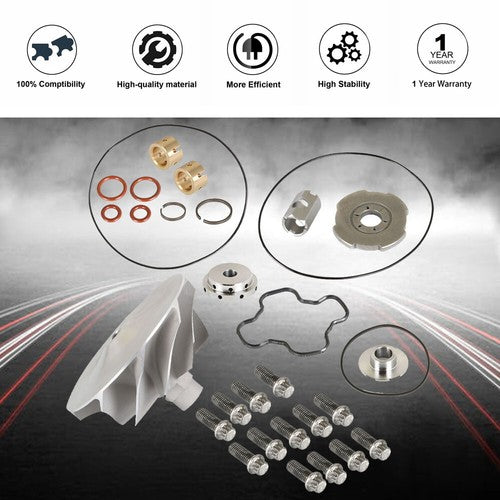 DURAFORCE Automobile turbine repair kit& turbocharger For Ford 00-03 Excursion 94-97 F-350