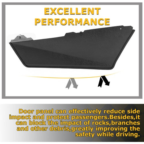 DURAFORCE For 14-20 Arctic Cat Wildcat Sport 700 Lower Doors Extension panels Trail 700