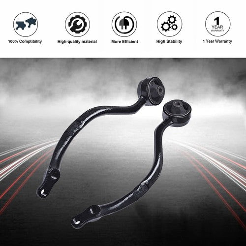 DURAFORCE New Front Suspension Lower Control Arm Radius Rod For 00-05 Lexus GS430 Pair