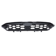 DURAFORCE Gloss Black Plastic Honeycomb Front Bumper Upper Grille For Subaru WRX 2022-2024