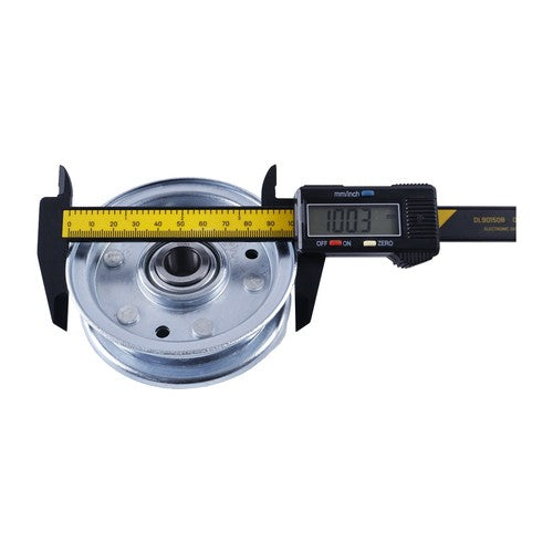 DURAFORCE 2X Idler Pulley 164090 for King Kutter RFM Series 4' 5' 6' 7' Finish Mower