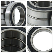 DURAFORCE 6009-2RS Deep Groove Ball Bearings 10pcs 45mm Inner Dia 75mm OD 16mm Bore Sealed