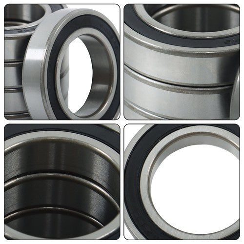 DURAFORCE 6009-2RS Deep Groove Ball Bearings 10pcs 45mm Inner Dia 75mm OD 16mm Bore Sealed