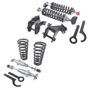 DURAFORCE Complete Coilover Kit for GM A Body Chevy Malibu 68-72 700lb Front 300lb Rear