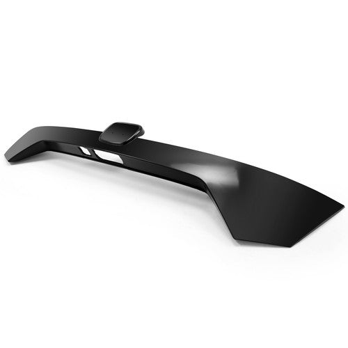 Paintable Black Trunk Molding Garnish Trim Panel for Honda Civic Sedan 2016-2021