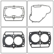 DURAFORCE Crankshaft Piston Gasket Engine Kit 13~17 For Polaris Ranger 800 1204334 2202917