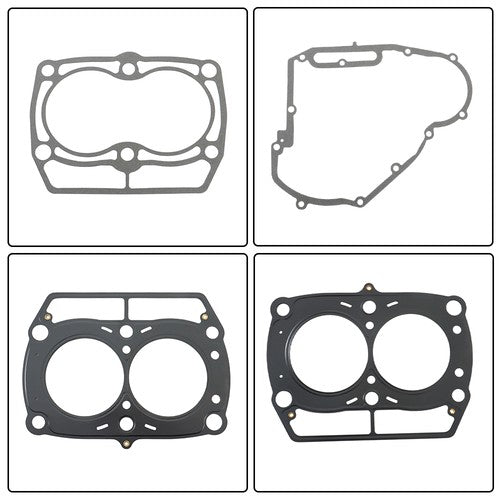 DURAFORCE Crankshaft Piston Gasket Engine Kit 13~17 For Polaris Ranger 800 1204334 2202917