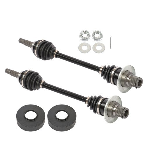DURAFORCE Fit For Suzuki King Quad 450 500 2009-2020 Rear Left Right CV Axles Drive Shaft