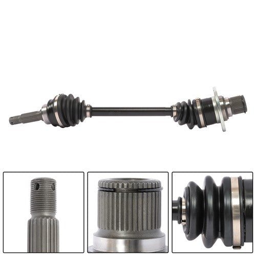 DURAFORCE Fit For Suzuki King Quad 450 500 2009-2020 Rear Left Right CV Axles Drive Shaft