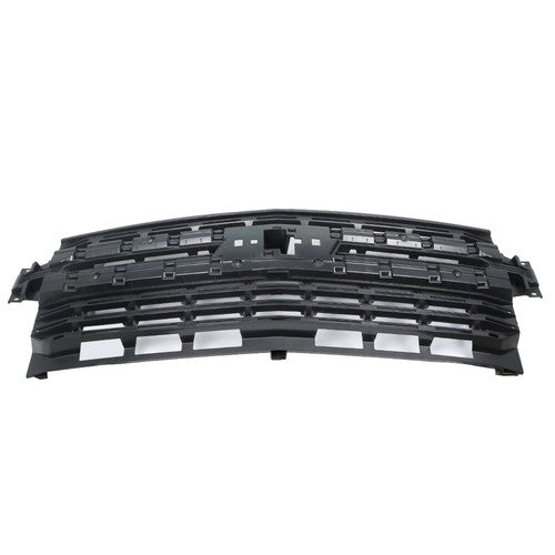 DURAFORCE For Silverado 1500 2019-2022 Front Upper Bmuper Grille ABS Black Grill 84493306