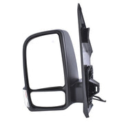 DURAFORCE Left Power Mirror w/ BSM, Signal Light Heated Fits Mercedes Sprinter 2019-2024