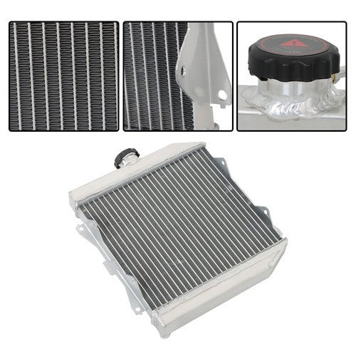 DURAFORCE Aluminum Radiator 19010-HR3-A21 For Honda Foreman 500 TRX 500 14-23 Rancher 420