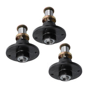 DURAFORCE 796235 796235X 3 Pcs Lawn Mower Spindle For Hustler Super Z ATZ 52" 60" 72" Deck