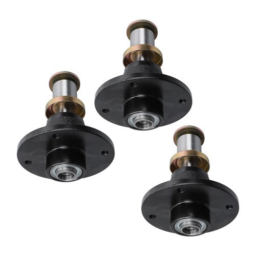 DURAFORCE 796235 796235X 3 Pcs Lawn Mower Spindle For Hustler Super Z ATZ 52" 60" 72" Deck