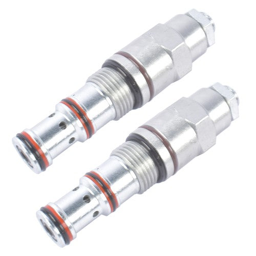 DURAFORCE 2Pcs Hydraulic Valve 62256 for S-40 S-45 S-60 S-65 S-65 TRAX S-80 S-85 Z-60/34