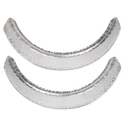 DURAFORCE 2-Pack 14 Gauge Aluminum Diamond Plate Round Trailer Cargo Fender 9" X 31" X 15"