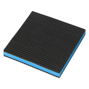DURAFORCE 6" x 6" x 7/8" EVA Rubber Shock-absorbing Pad 4Pcs Anti Vibration Pads