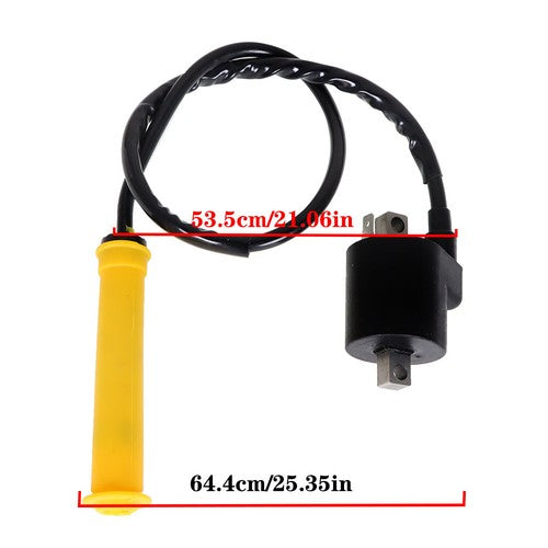 DURAFORCE For Honda Foreman 500 TRX500 FE FM FPM FPE 2005-2011 Ignition Coil & Spark Plug