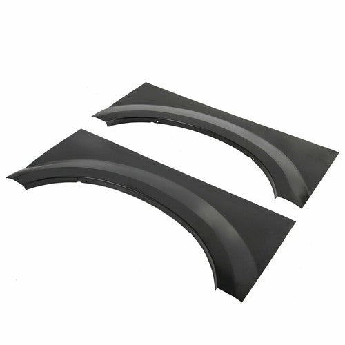 Bed Rear Wheel Arch Repair Patch Panel Pair for 99-2010 Ford F250 F350 F450 F550
