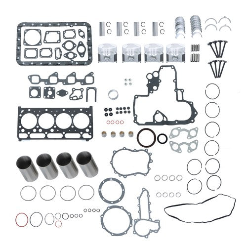 DURAFORCE Overhaul Rebuild Kit For Kubota V2203 V2203B V2203M Indirect Inject Engine