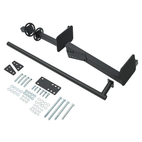 2 Step 360 Dual Boat Trailer Steps Trailer Step with Handle for Bass Boat