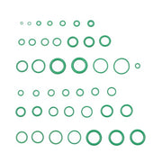 DURAFORCE 595 Pcs Metric/SAE AC O-Ring Assortment Kit 36 Size Seals 3-22mm