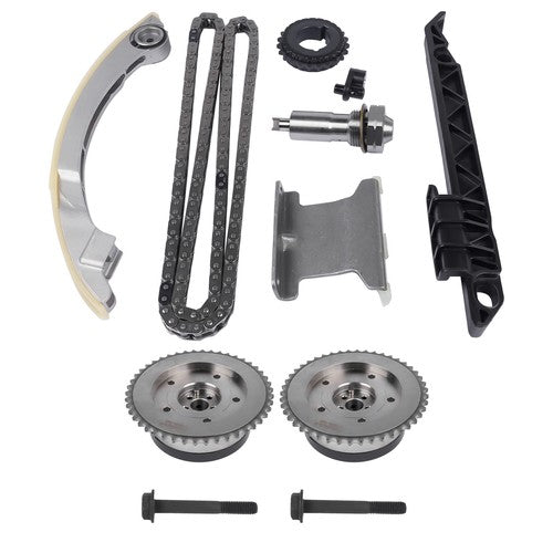 DURAFORCE Timing Chain Kit VVT Sprockets for Buick Regal LaCrosse Verano L4 2.4L 2011-2017