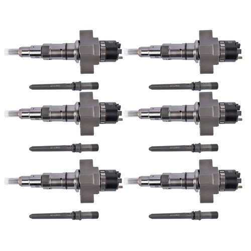 DURAFORCE 6Pcs Diesel Fuel Injectors For Cummins Automotive 8.9L ISL ISC Engines 5579409PX