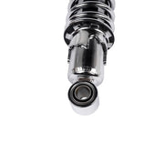 DURAFORCE Pair 11.75" Chrome Rear Shocks For Harley Sportster XL 883 1200 FXR Street Glide