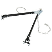 DURAFORCE Adjustable 5000lbs For Trailer RV Tow Bar Flat Dinghy Towing Fit 2'' Ball Hitch