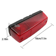 DURAFORCE Tail Light L&R HK750-62700 For Kubota RTV500 RTV900 RTV1100 RTV-X1120 RTV1140