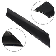 DURAFORCE Black Front Left Side Windshield Post Trim For Mini Cooper 2007-2015 R55 R56 R57