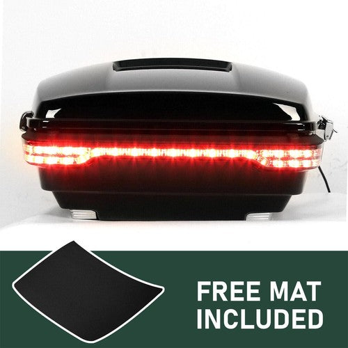 DURAFORCE King Luggage Trunk LED Tail Light For Harley Electra Street Glide 14-2024