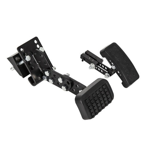 DURAFORCE Universal Gas and Brake Pedal Extenders for Cars,Go Kart,Ride on Toys Adjustable