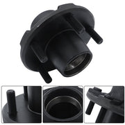 DURAFORCE Black 2 Trailer Idler Hub Kits 5 on 4.5" For 2000 lbs Axle 1-1/16" bearings