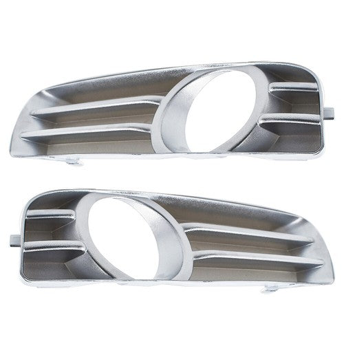 DURAFORCE Right+Left Side For Chrysler 300 2005 -2010 56434 Fog Light Cover 3.5L 4DR