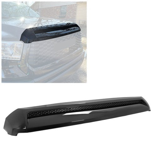 DURAFORCE Front Upper Hood Molding Grille for Toyota Tundra 2014-2021
