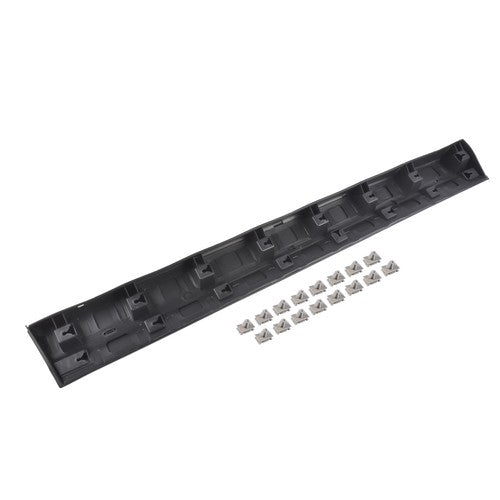 DURAFORCE Right Front Lower Door Trim Molding Black Fits Cadillac XT5 2017-2025 85617327