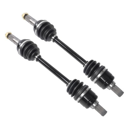 DURAFORCE 3B4-2518E-10-00 Rear L&R CV Axles Drive Shaft For Yamaha Grizzly 700 2007-2014