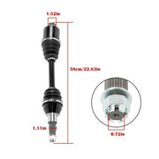DURAFORCE Fit For Polaris Sportsman 500 1380142 2×Rear Left and Right CV Axles Drive Shaft
