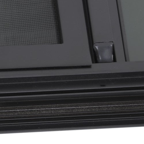 DURAFORCE New RV Horizontal Slide Window 30" W x 20" H Universal (w/ Trim Ring）)Trailer
