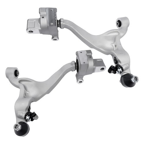 DURAFORCE Pair Front Lower Control Arms w/ Ball Joints for Infiniti G25 G35 G37 Q40 V6 AWD