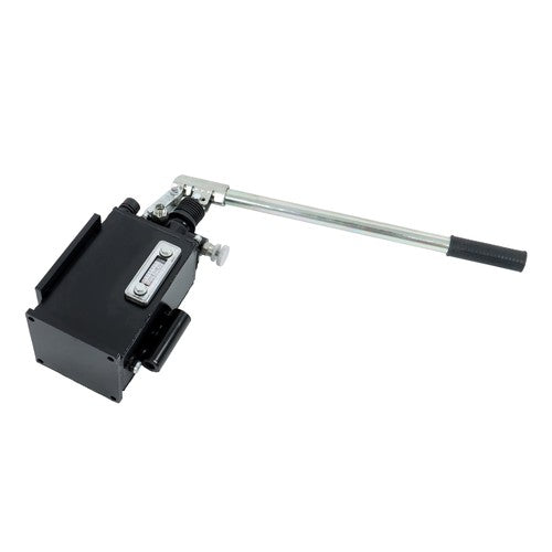 DURAFORCE 1.5 Cid 3 Qts Hydraulic Piston Hand Pump Single-Acting With Release Knob