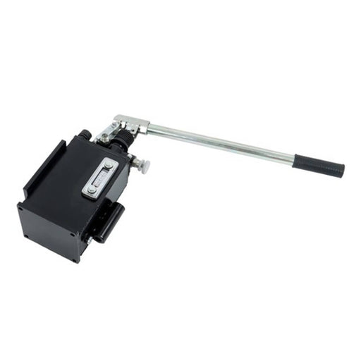 DURAFORCE 1.5 Cid 3 Qts Hydraulic Piston Hand Pump Single-Acting With Release Knob